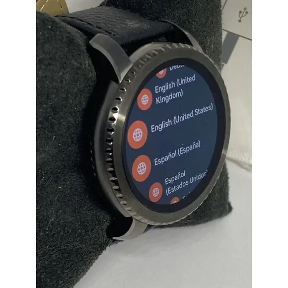 Fossil Gen 3 Authentic Genuine Smart Watch Custom Band FTW4001 BA077
